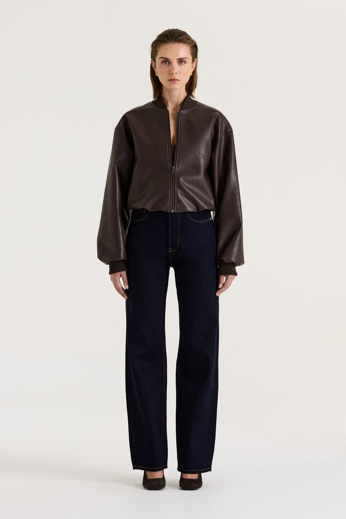 【PORTERNA】Mara bomber jacket PORTERNA】Mara bomber jacket