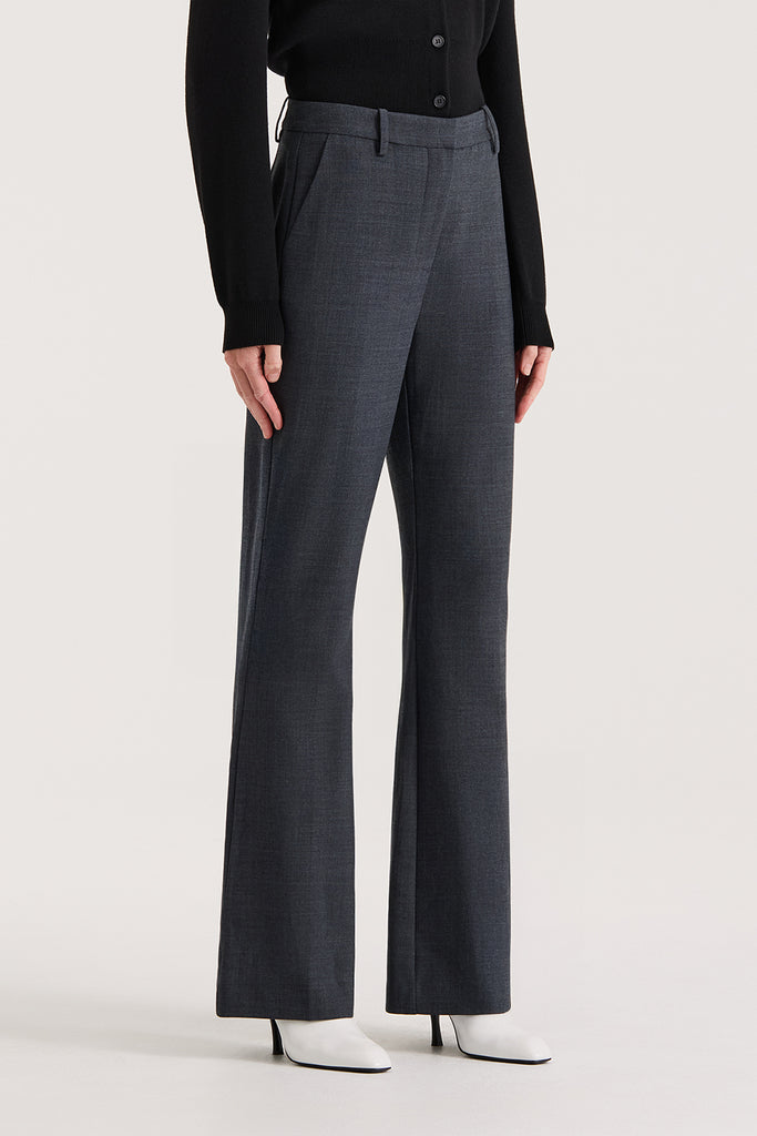 Phoenix Trouser | Grey Tailored Pants | Henne