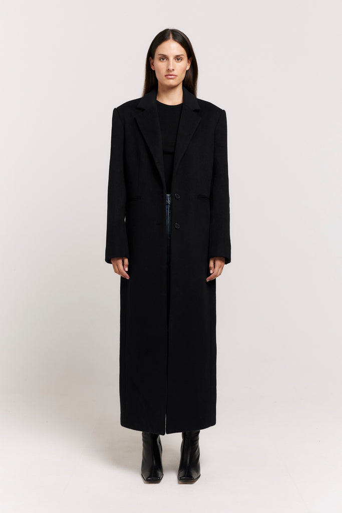 Marcella Retro Wool Coat main image 1