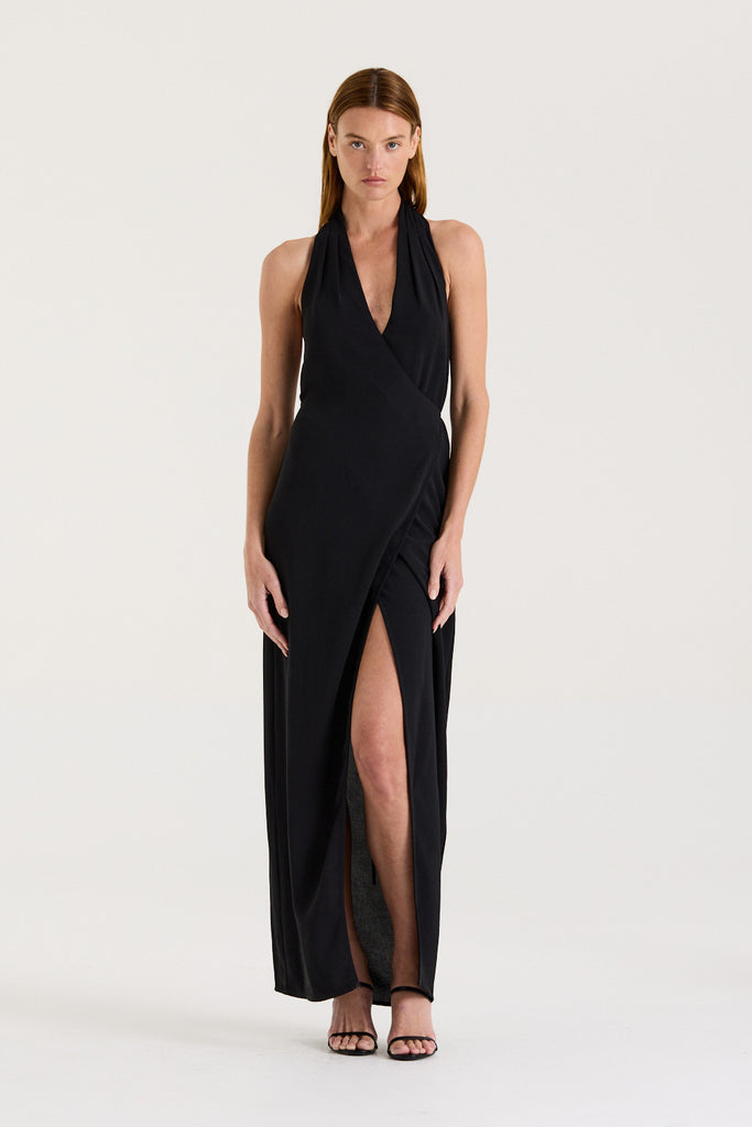 henne classic racer dress Vida – Black Wedding Shoes for this white mini is PRESALE SIZE:2S-3M-3L