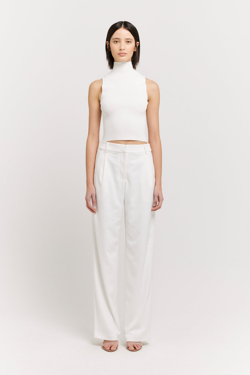 【PORTERNA】Henne Summer Trousers BRUSHEDTWILLWINONAPANT_ZP10359