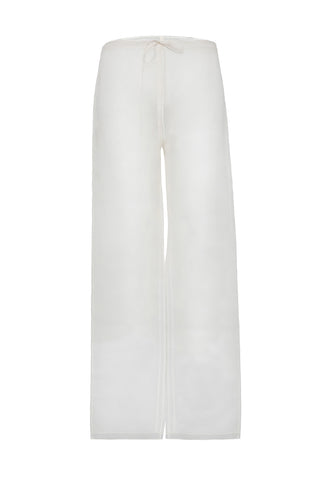 Tasha Sheer Silk Pant