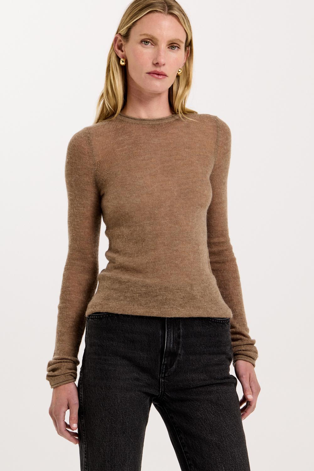 Jordan Crew Knit Top