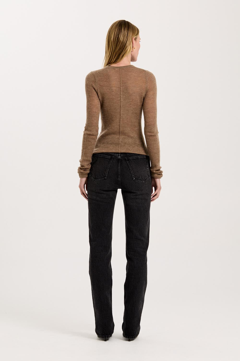 Jordan Crew Knit Top