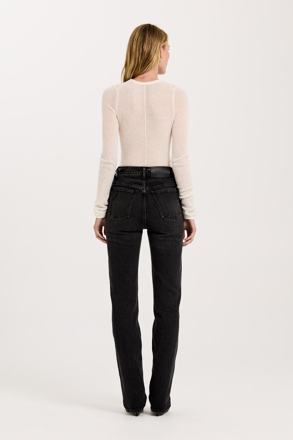 Jordan Crew Knit Top – Henne