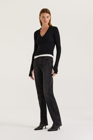 Aveline Knit Top
