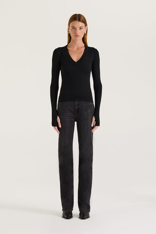 Aveline Knit Top