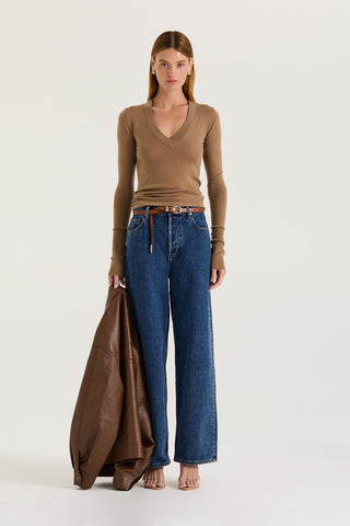 Aveline Knit Top