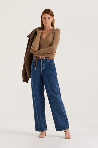 Aveline Knit Top