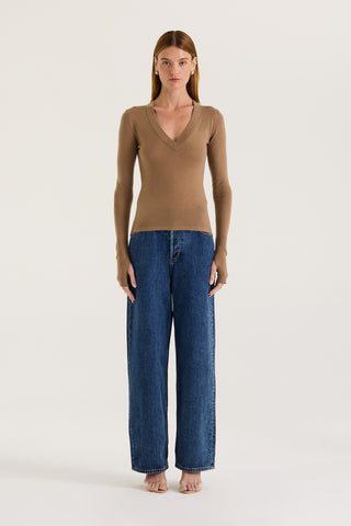 Aveline Knit Top