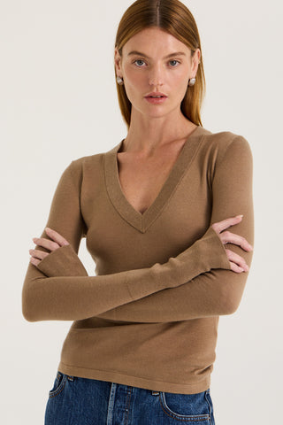 Aveline Knit Top