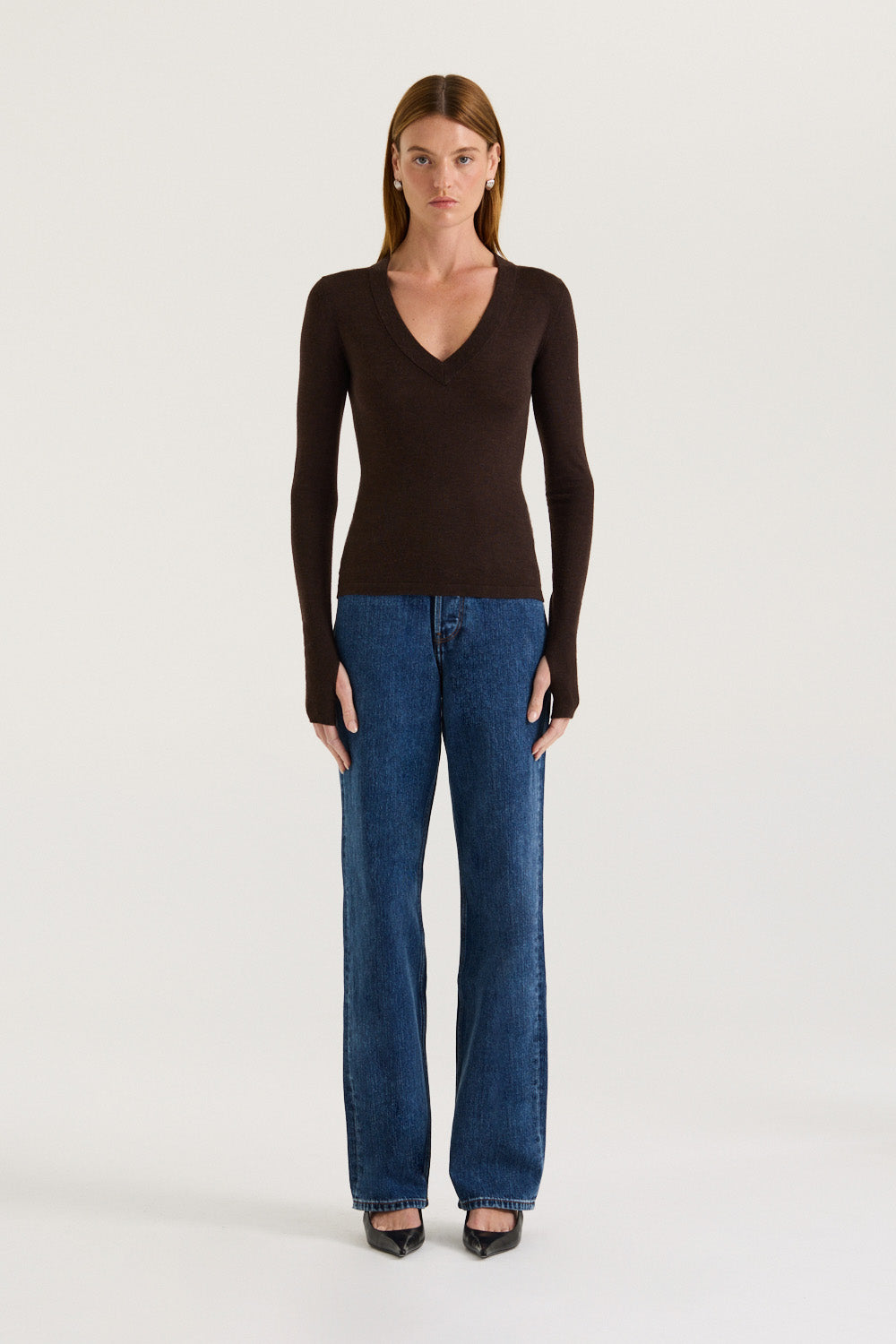 Aveline Knit Top – Henne