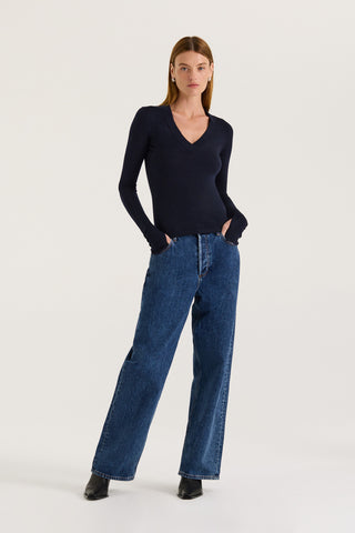 Aveline Knit Top