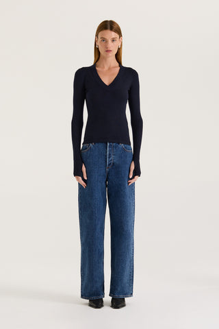 Aveline Knit Top