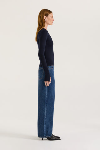 Aveline Knit Top