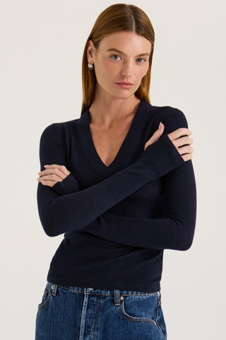 Aveline Knit Top