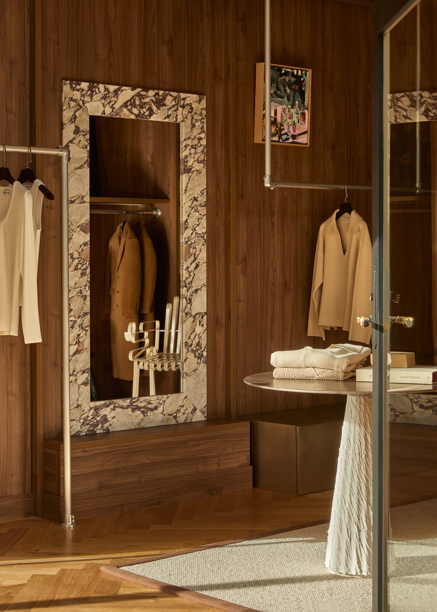 Experience the intimacy of Henne by reserving a coveted styling session at our Prahran boutique