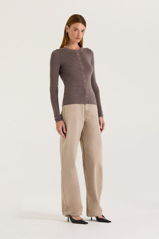 Calista Merino Cardigan