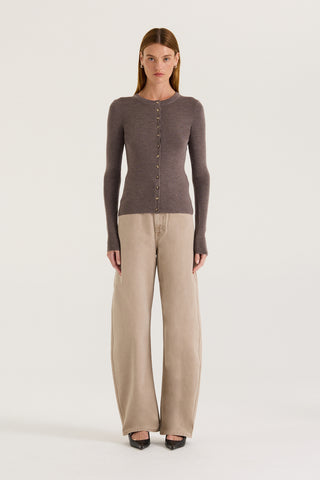 Calista Merino Cardigan