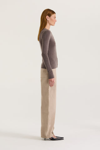 Calista Merino Cardigan