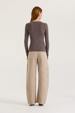 Calista Merino Cardigan