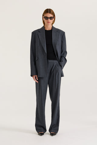 Carsson Suit Pinstripe Pant