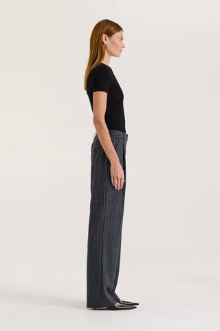 Carsson Suit Pinstripe Pant