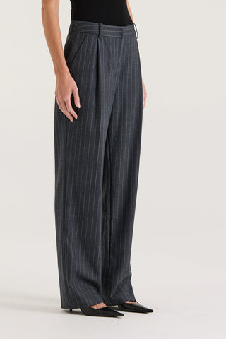 Carsson Suit Pinstripe Pant