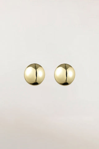 Domed Earring