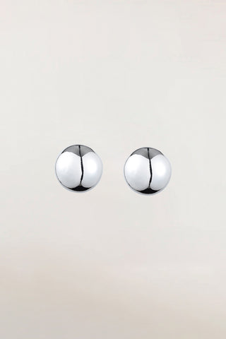 Domed Earring
