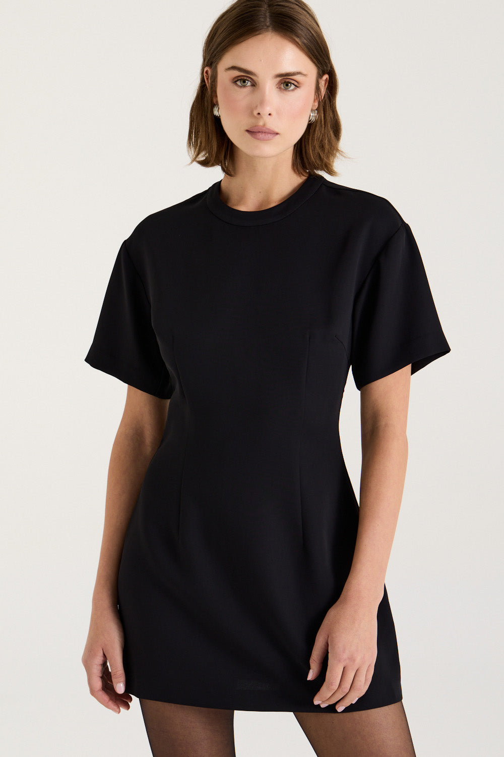 henne black mini dress Aleena Black Mini Dress - US 10