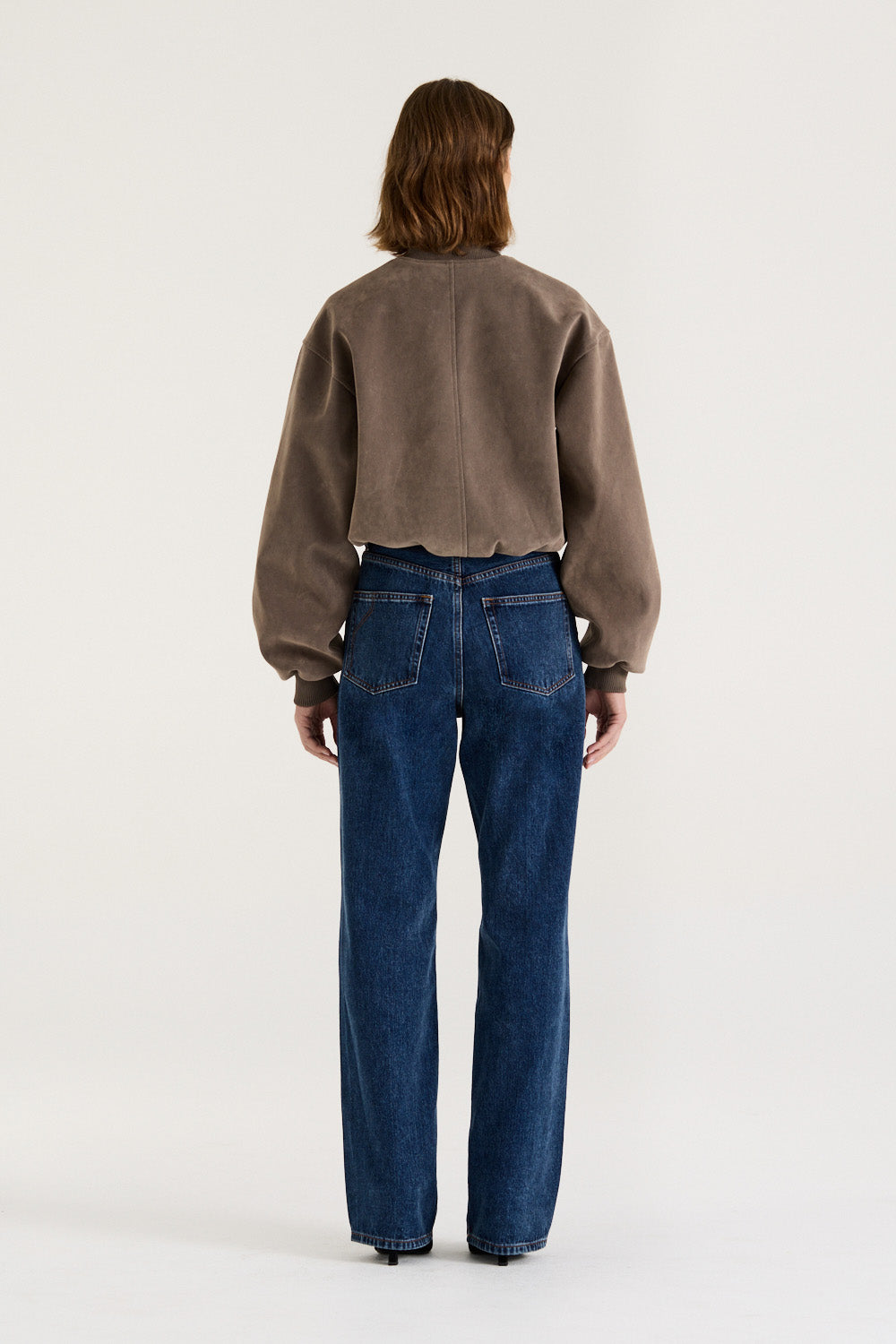 Mara Suede Bomber
