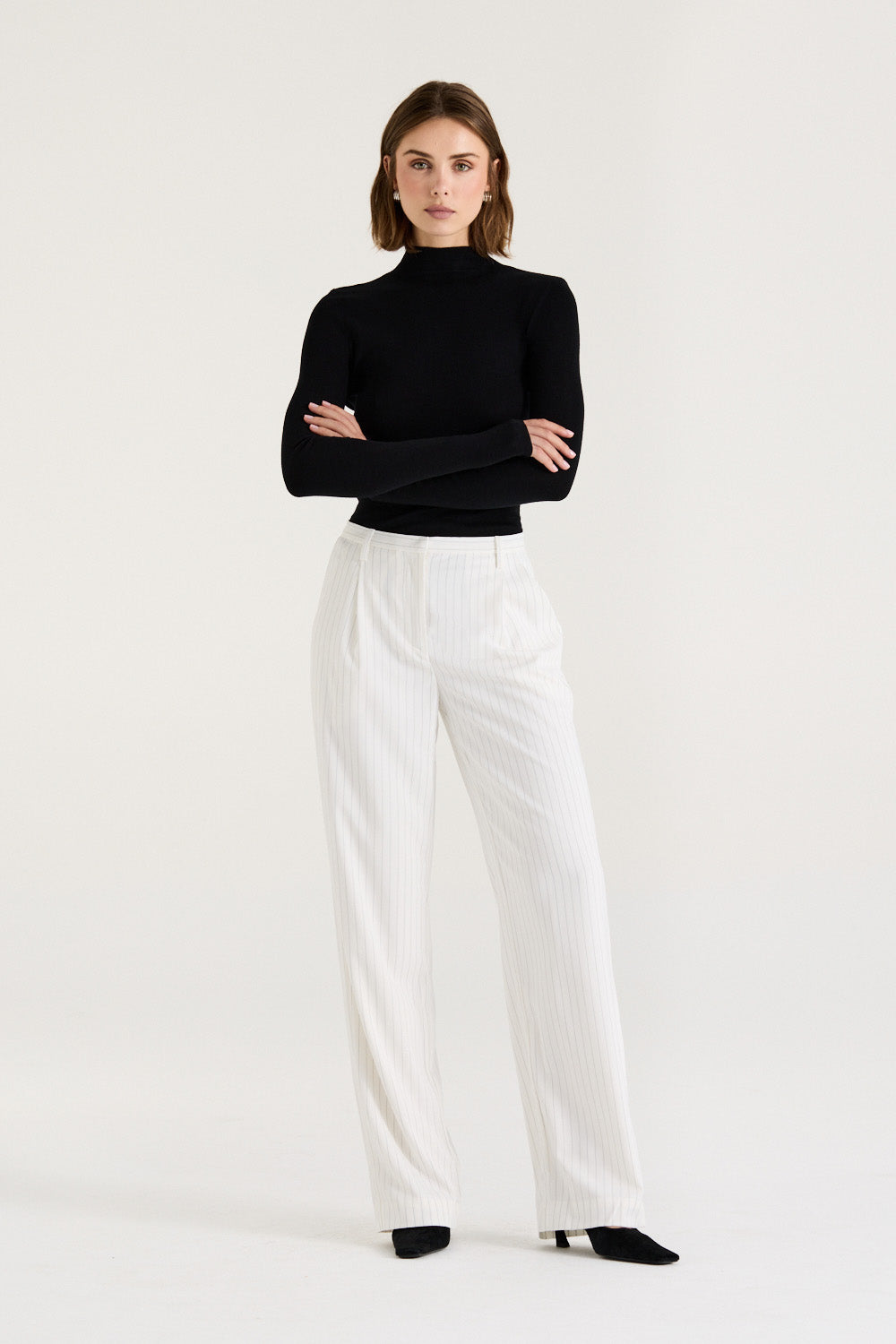 【THE MOZZ】Enne Brushed Banding Pants ECOM_SS_25_JIMMY_May6th-