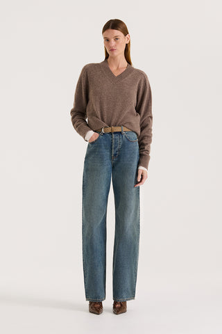 Ines V Neck Jumper