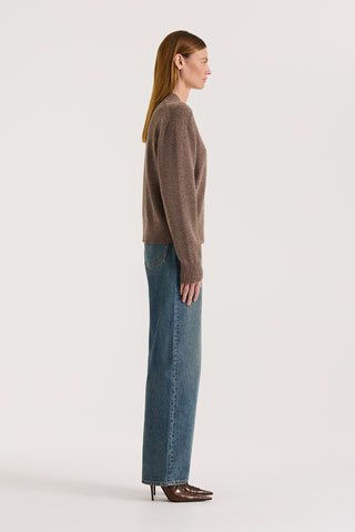 Ines V Neck Jumper