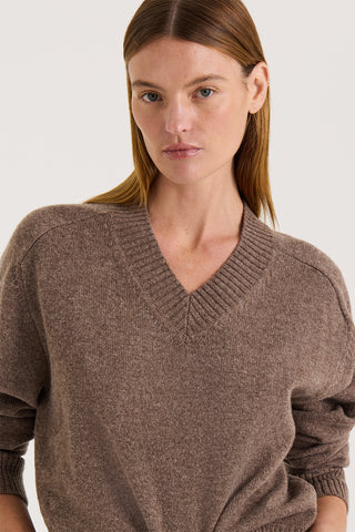 Ines V Neck Jumper
