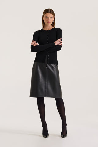 Calista Merino Cardigan