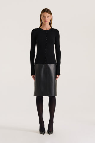 Calista Merino Cardigan