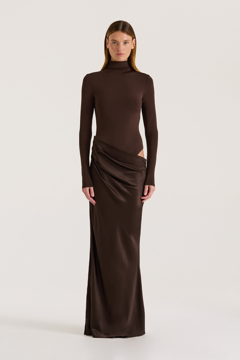 Soraia Long Sleeve Dress  Henne
