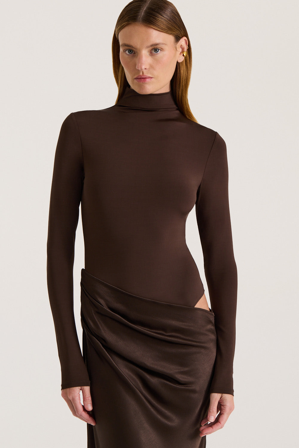 Soraia Long Sleeve Dress Henne Soraia Long Sleeve Dress Henne