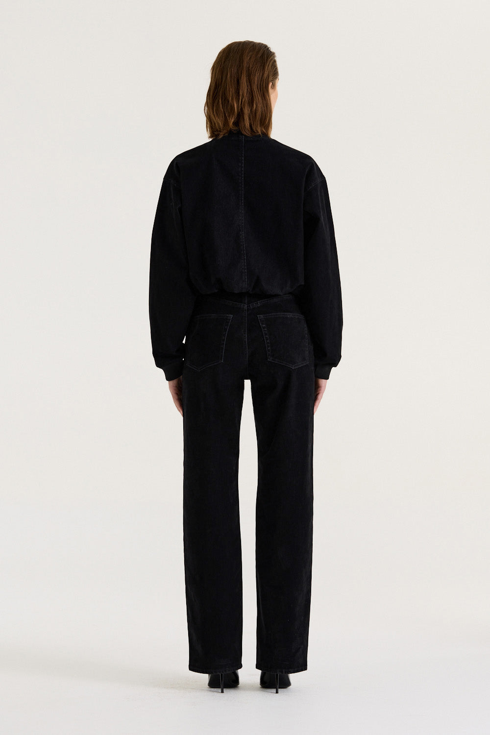 【PORTERNA】Mara bomber jacket Flocked Mara Bomber – Henne