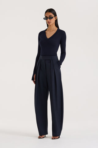 Sharli Bow Leg Tailored Pant