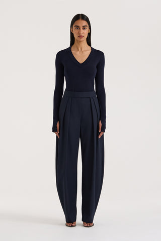 Sharli Bow Leg Tailored Pant
