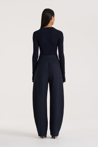 Sharli Bow Leg Tailored Pant