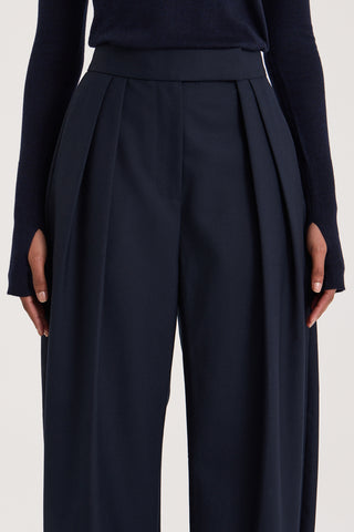 Sharli Bow Leg Tailored Pant