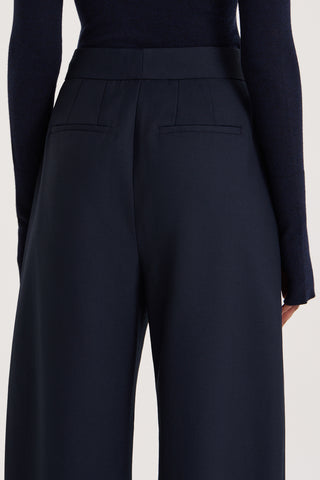 Sharli Bow Leg Tailored Pant