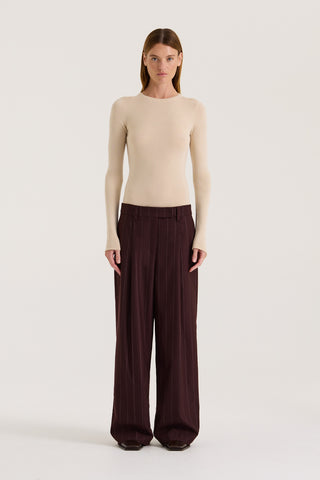 Portia Pinstripe Pant