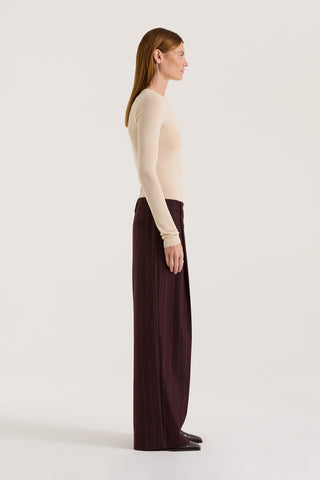 Portia Pinstripe Pant