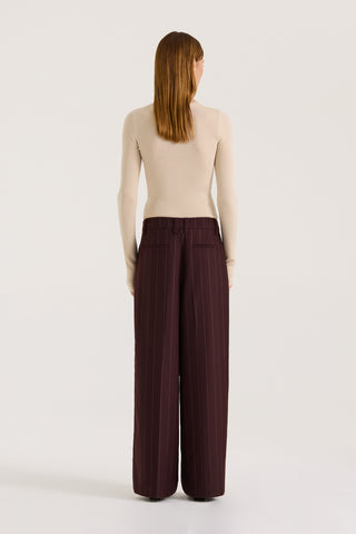 Portia Pinstripe Pant