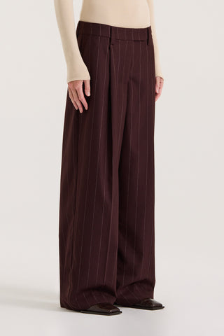 Portia Pinstripe Pant